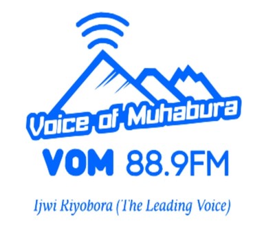 Logo de Voice of Muhabura