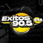 Logo de EXITOS 90