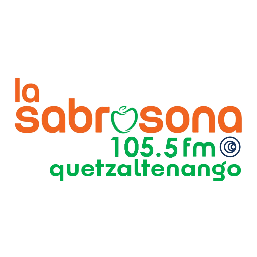 Logo de La Sabrosona Quetzaltenango 105.5 FM