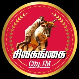 Logo de Sivagangai City FM