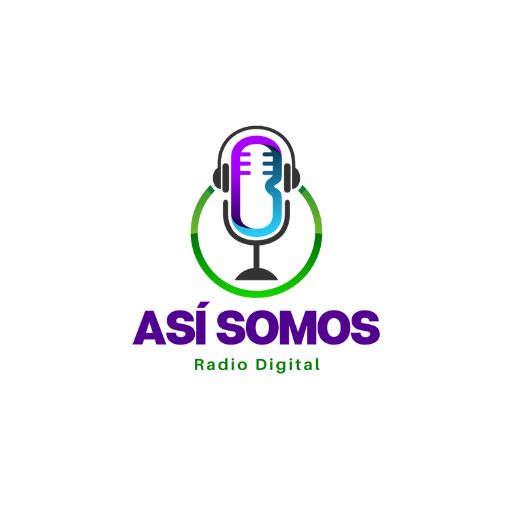 Logo de Asi Somos Radio Digital