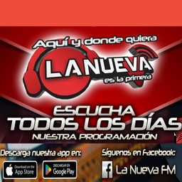 Logo de La Nueva FM