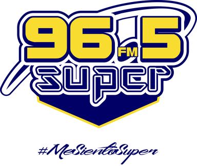 Logo de Súper 96.5 FM