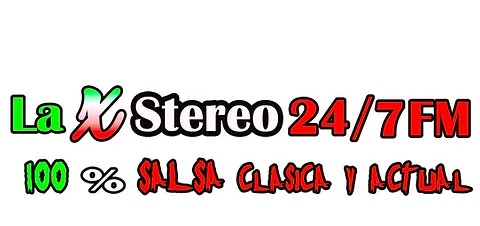 Logo de La X Stereo 24/7 FM