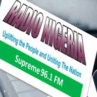 Logo de Radio Nigeria Supreme FM 96.1 Kaduna