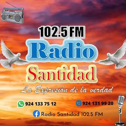 Logo de Radio Santidad 102.5 FM