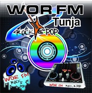 Logo de WOR FM Tunja