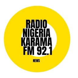 Logo de Radio Nigeria Karama FM 92.1 Kaduna