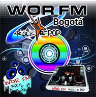 Logo de WOR FM Bogotá