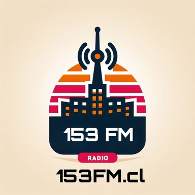 Logo de 153° FM Radio