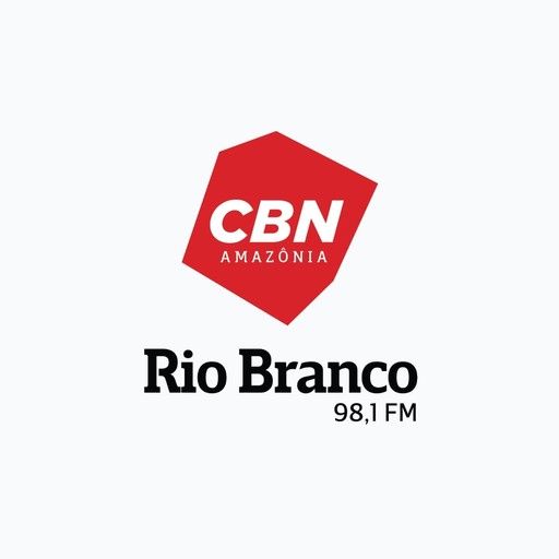 Logo de CBN Rio Branco 98.1 FM