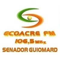 Logo de Rádio Ecoacre 106.5 FM