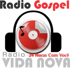 Logo de Rádio Gospel Vida Nova