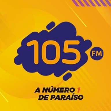 Logo de Rádio 105.5 FM