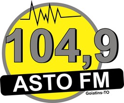 Logo de Rádio Asto 104.9 FM