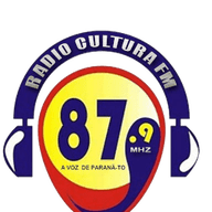 Logo de Rádio Cultura 87.9 FM