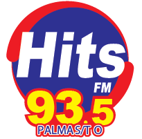Logo de Rádio Hits 93.5 FM