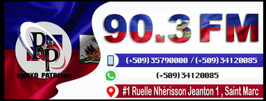 Logo de Radyo Patriyot