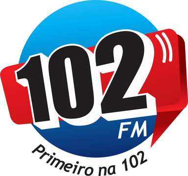 Logo de Rádio 102 FM
