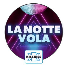 Logo de Radio Kisskiss - La Notte Vola