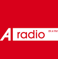 Logo de A radio