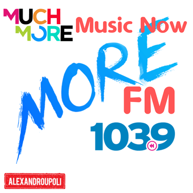 Logo de More FM 103.9 Alexandroupoli