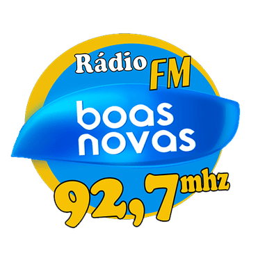 Logo de Boas Novas 92.7 FM