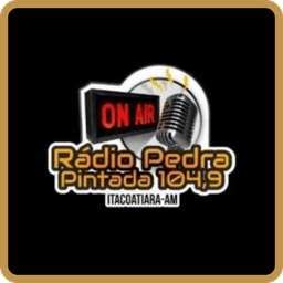 Logo de Pedra Pintada 104.9 FM