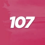Logo de FM 107