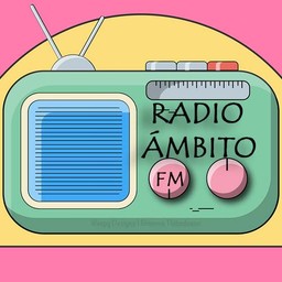 Logo de Radio Ámbito