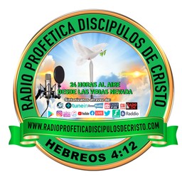 Logo de Radio Profetica Discipulos de Cristo