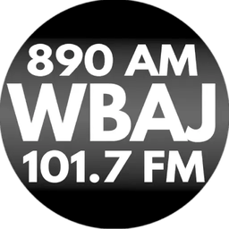 Logo de Columbia Christian Talk Radio - WBAJ - 890 AM - 101.7 FM