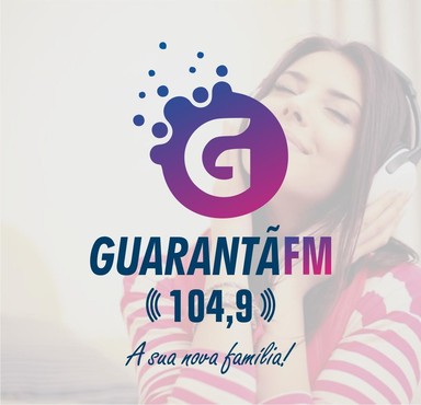 Logo de Guarantã 104.9 FM