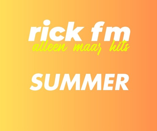 Logo de rick fm - summer