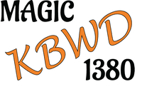 Logo de KBWD Magic 1380 AM
