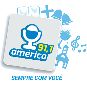 Logo de Rádio América FM 91.1