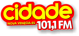 Logo de Cidade 101.1 FM
