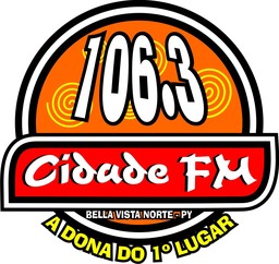 Logo de Cidade 106.3 FM