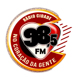 Logo de Cidade 98.5 FM