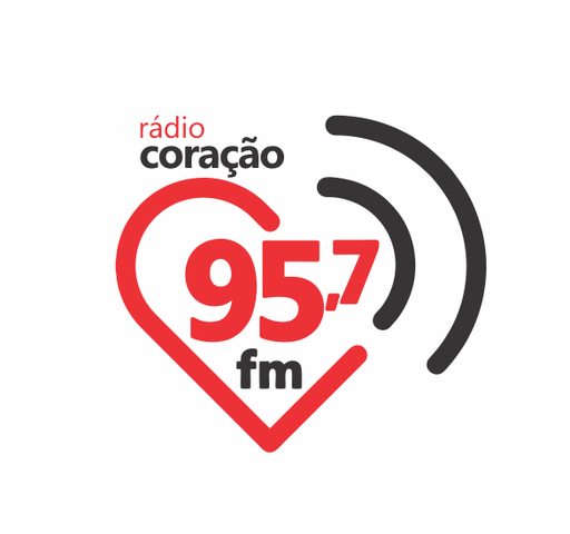 Logo de Coração 95.7 FM
