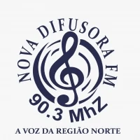 Logo de Nova Difusora 90.3 FM