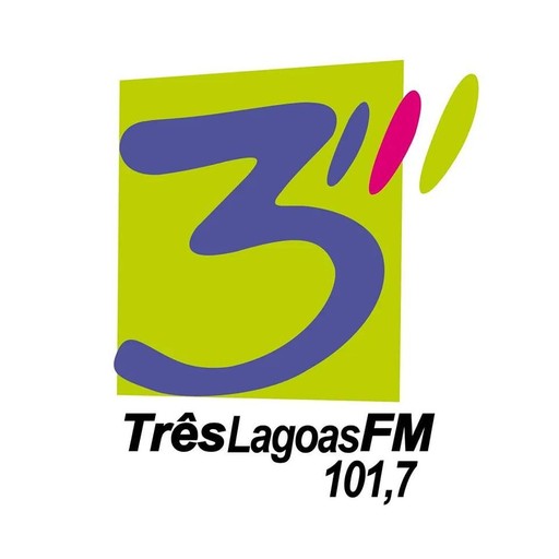 Logo de Três Lagoas 101.7 FM