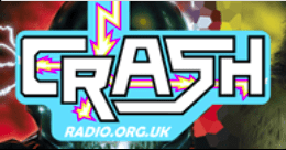 Logo de CRASH Radio