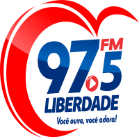 Logo de Liberdade 97.5 FM