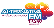 Logo de Alternativa 104.9 FM