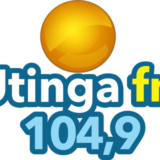 Logo de Utinga fm 104,9