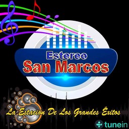 Logo de Estereo San Marcos