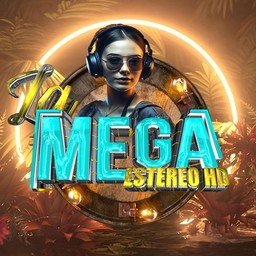 Logo de La Mega Estéreo HD