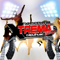 Logo de Xtrema Capulhuac 95.5 FM