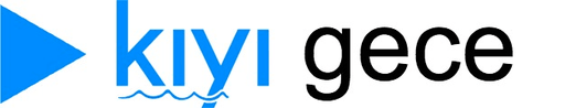 Logo de kıyı gece